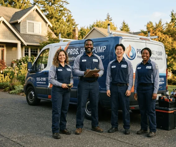 Heat Pump Installation company in Vincennes, IN