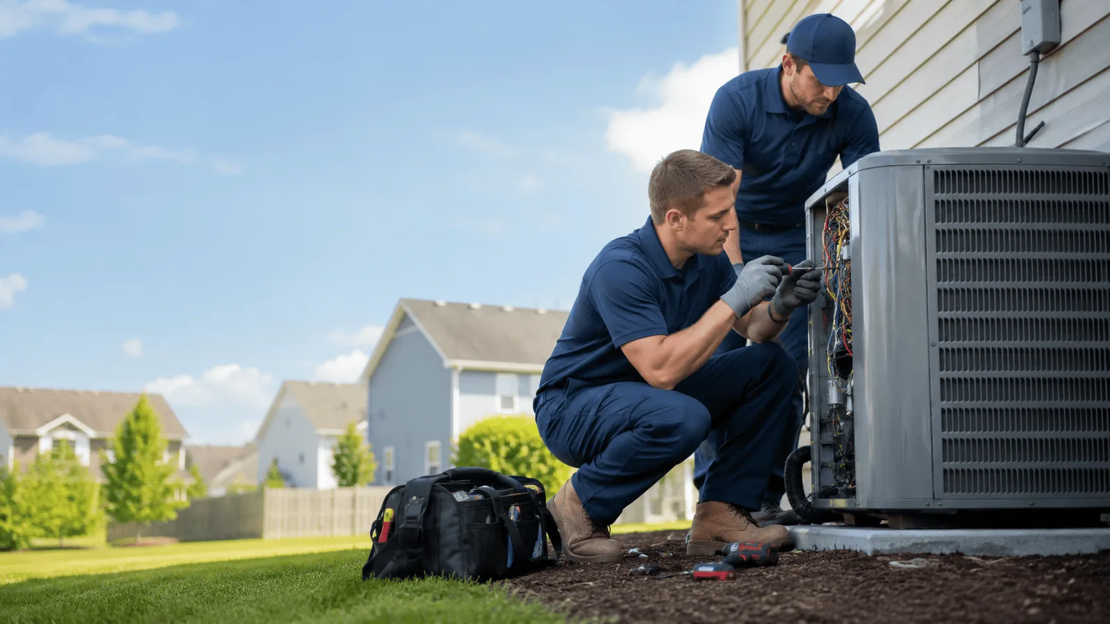 Heat Pump Installation in Vincennes, IN near me